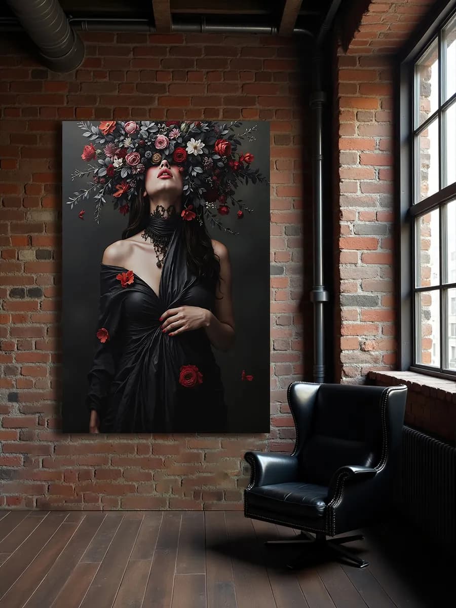 Женский портрет · №50