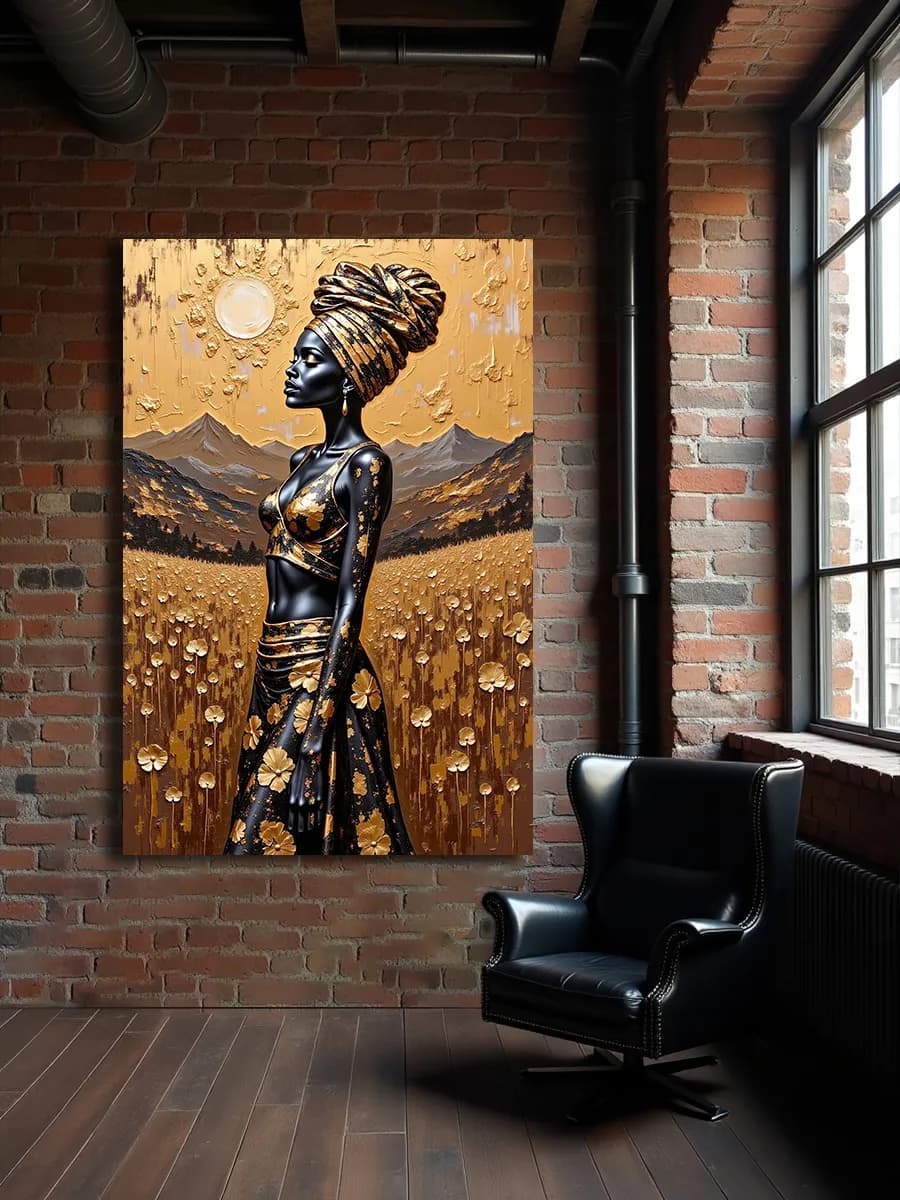 Женский портрет · №6