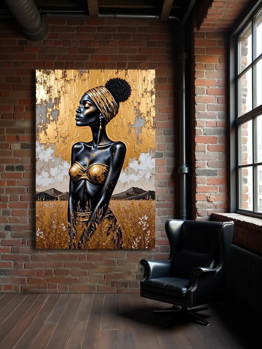 Женский портрет · №7