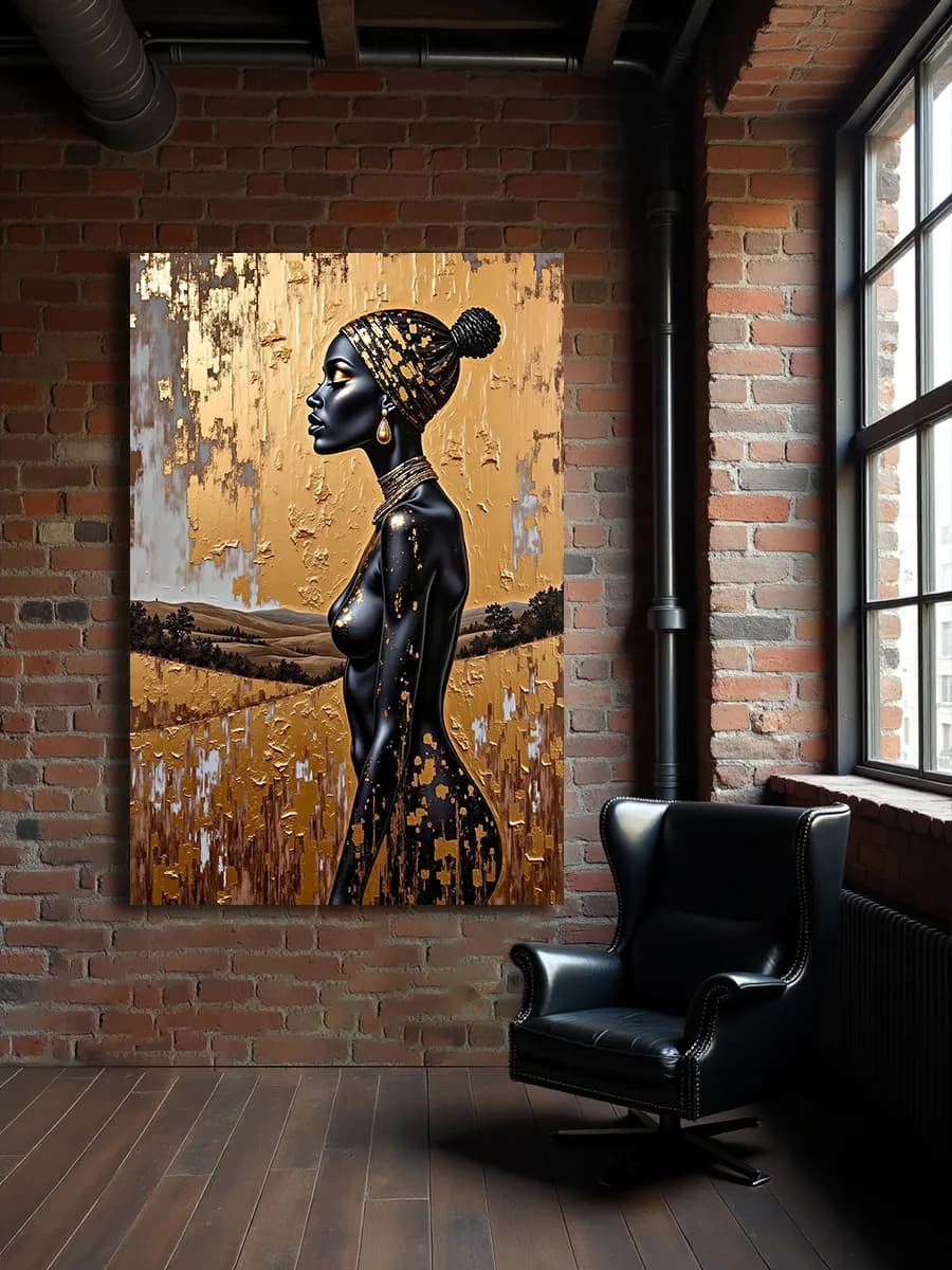 Женский портрет · №8