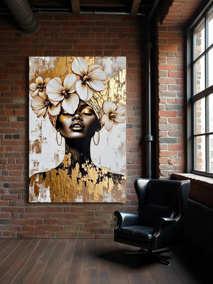 Женский портрет · №9