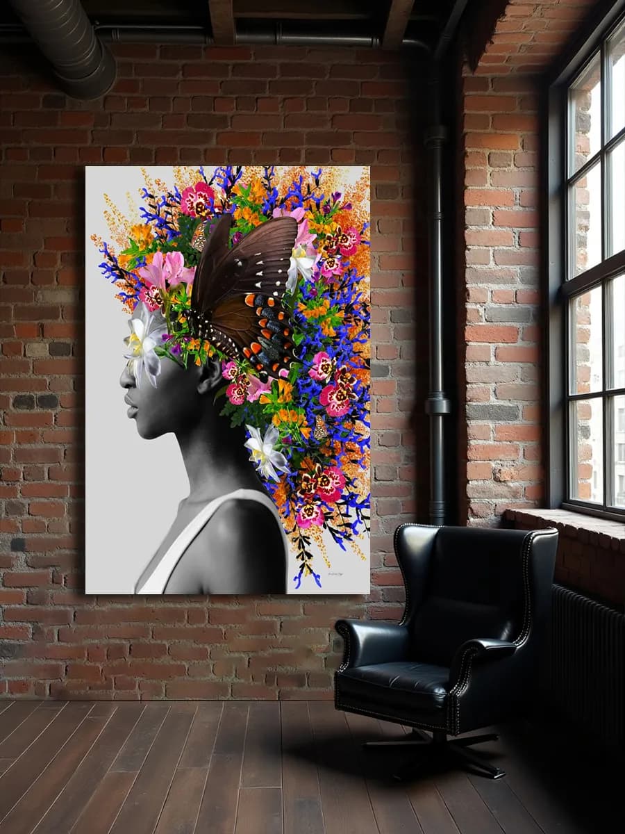 Женский портрет · №100