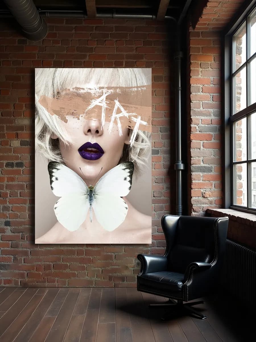 Женский портрет · №101