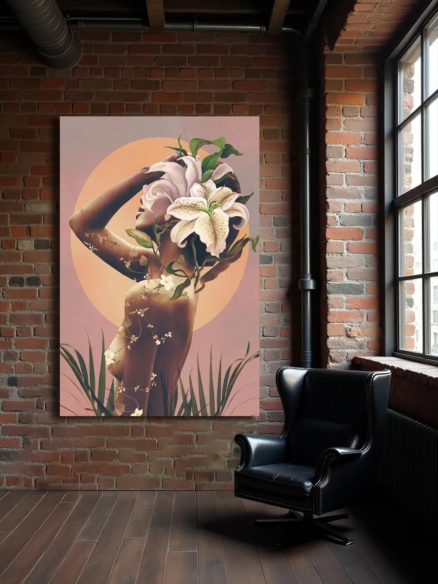 Женский портрет · №102