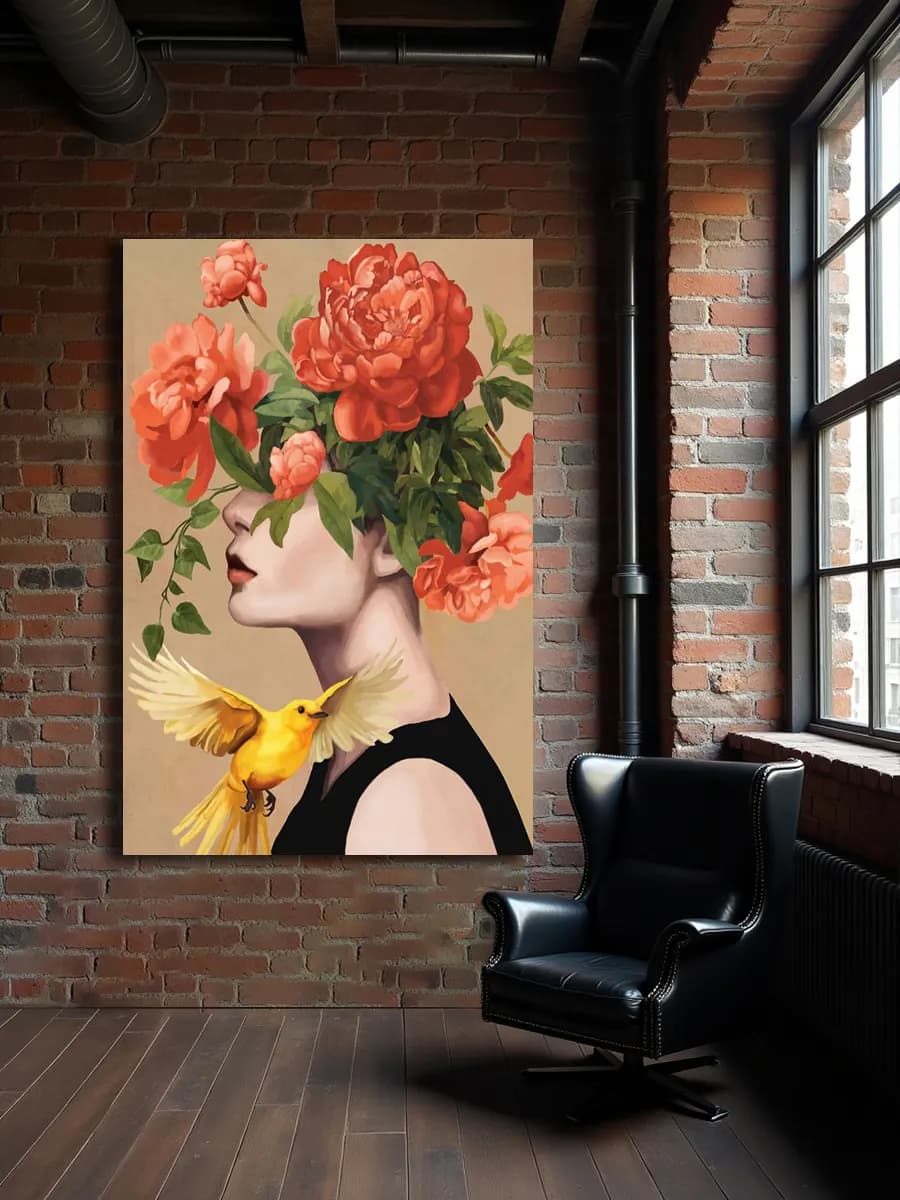 Женский портрет · №104