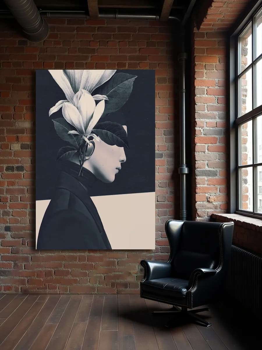 Женский портрет · №105