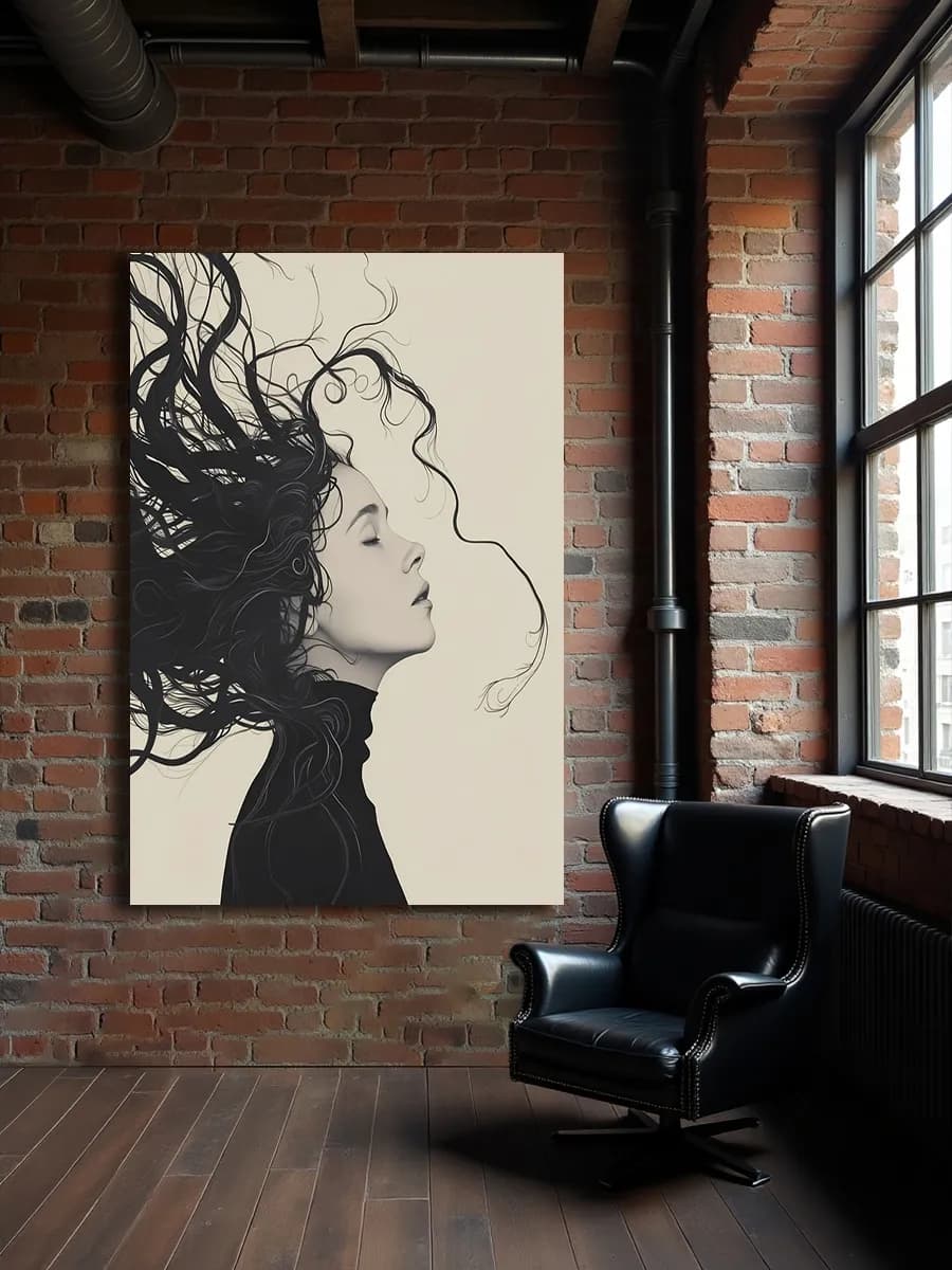 Женский портрет · №106