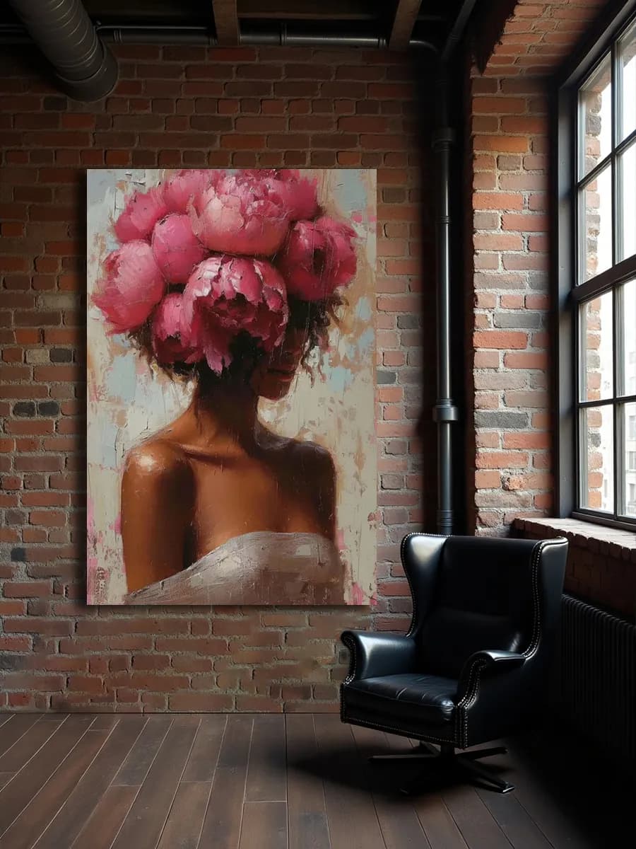 Женский портрет · №114