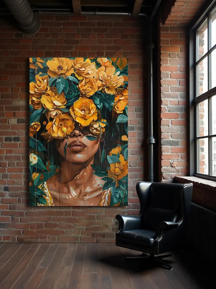 Женский портрет · №125