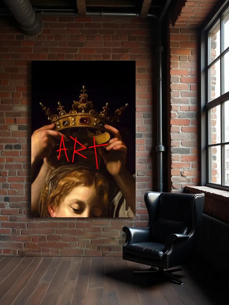 Женский портрет · №154