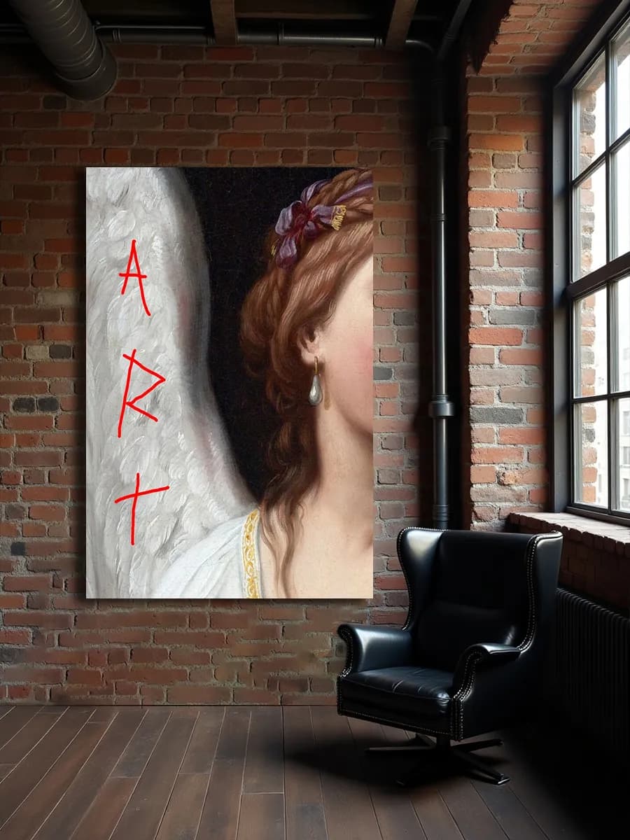 Женский портрет · №155