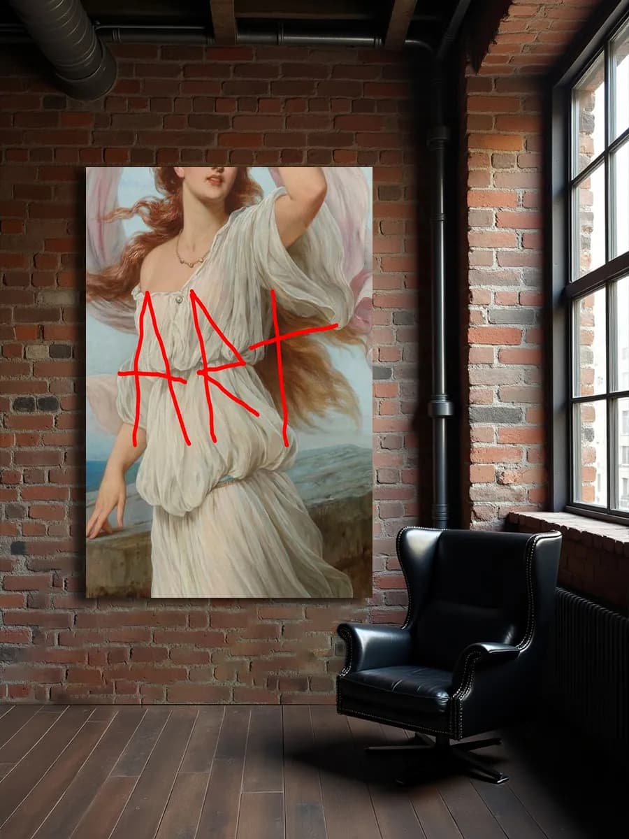 Женский портрет · №168