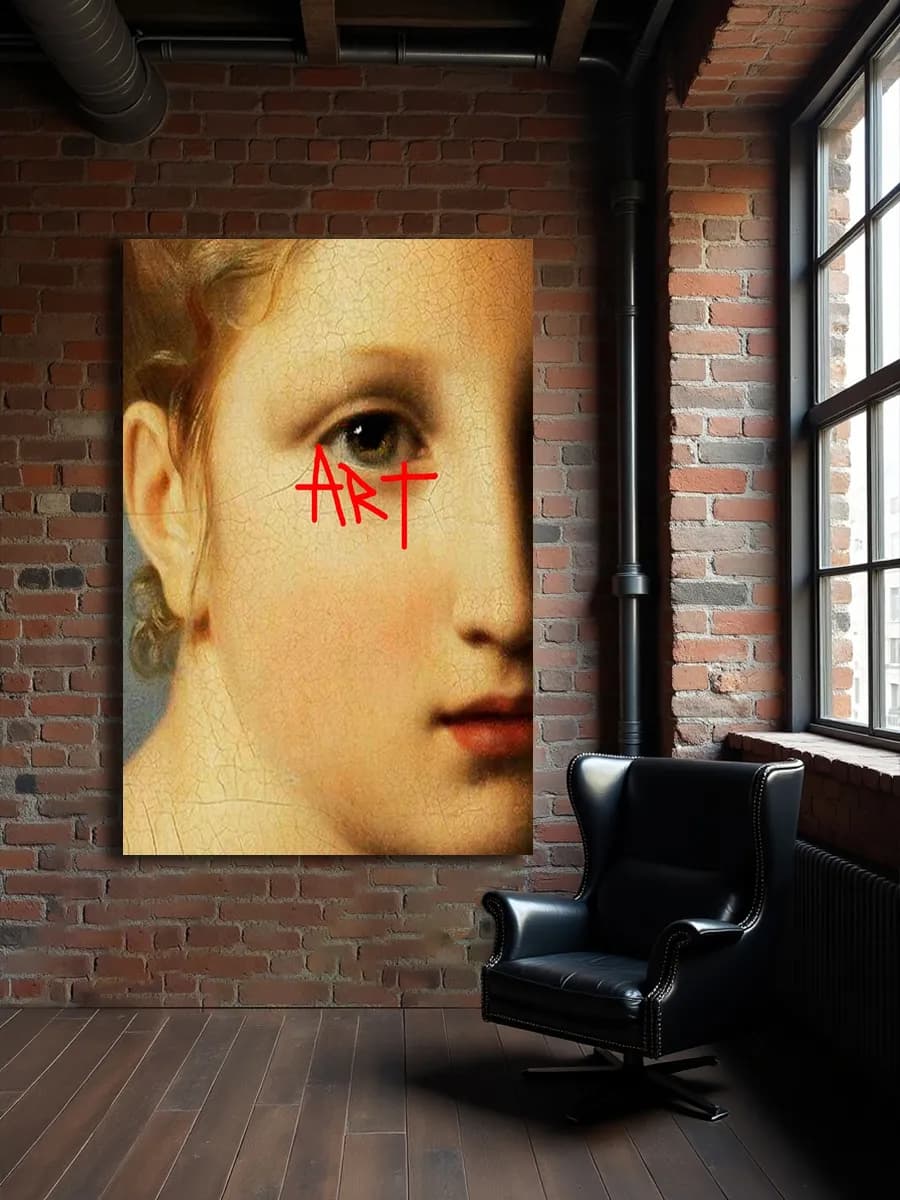 Женский портрет · №169