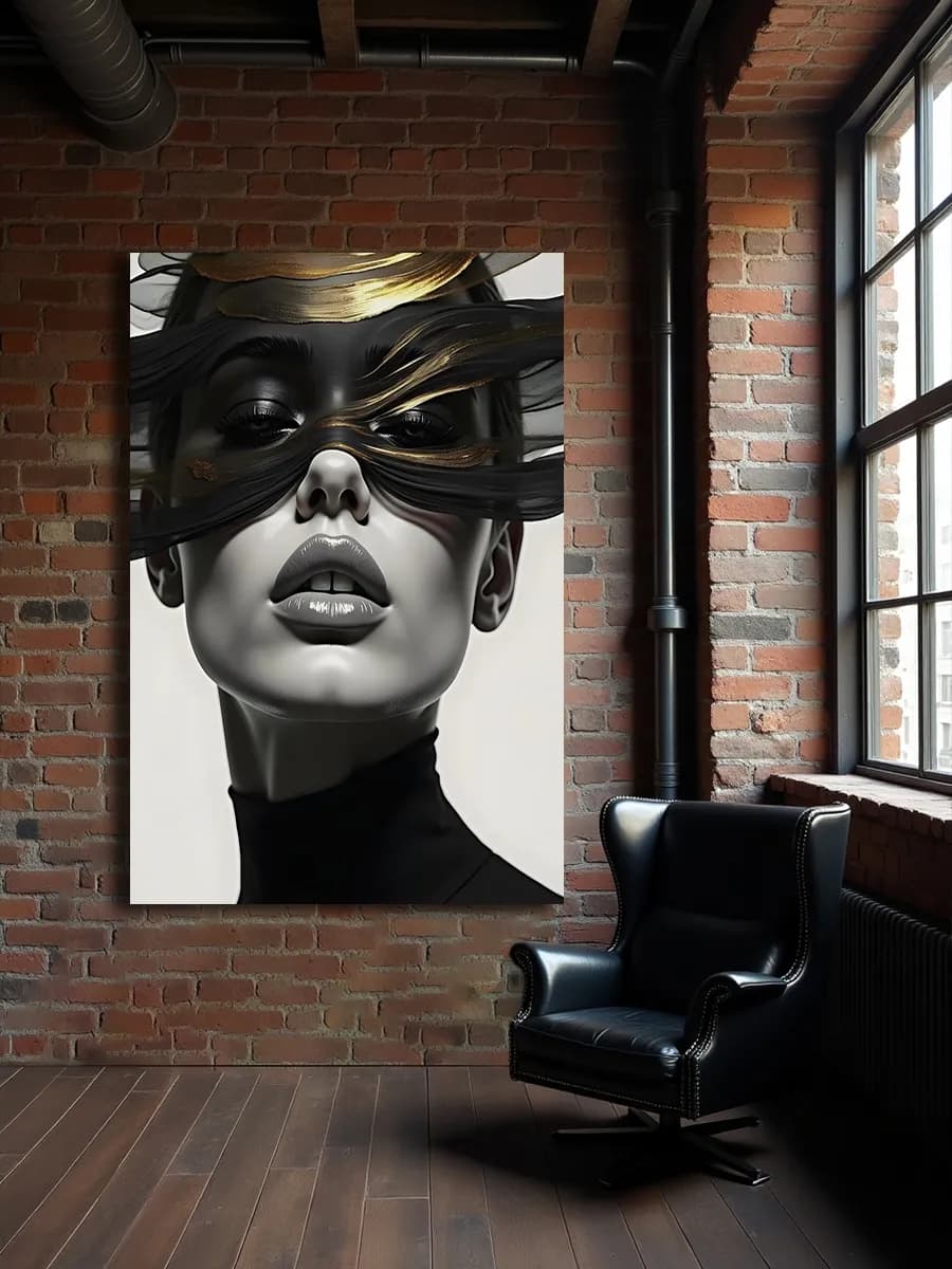 Женский портрет · №74