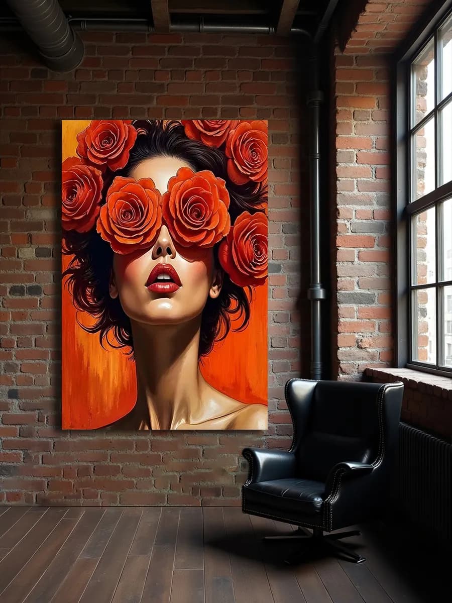 Женский портрет · №76