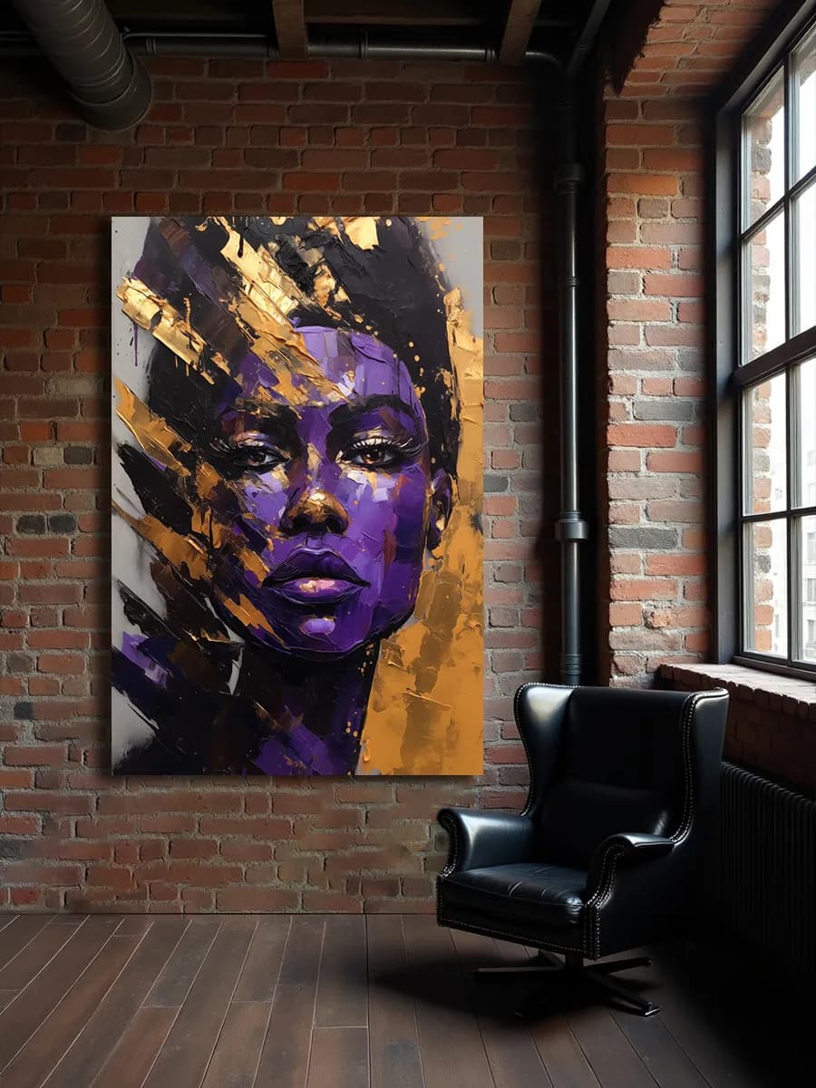 Женский портрет · №77