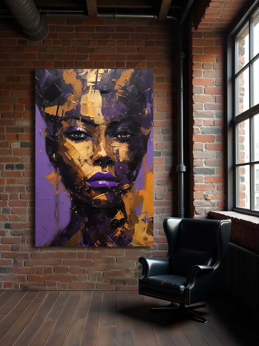 Женский портрет · №78