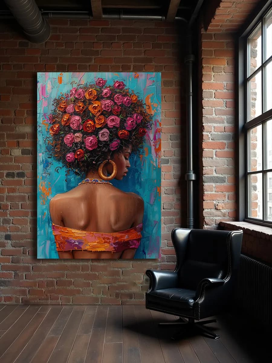 Женский портрет · №86