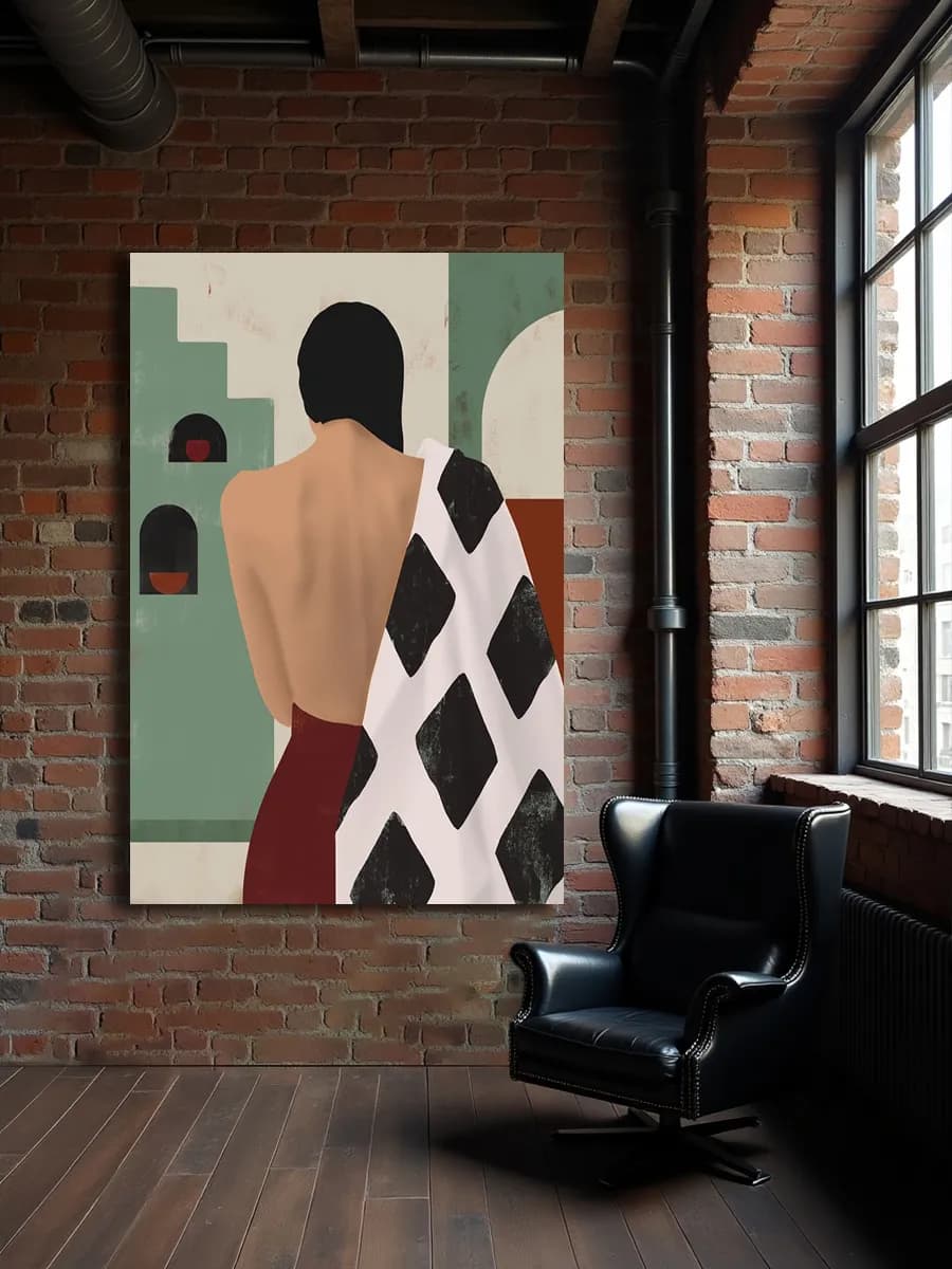 Женский портрет · №97