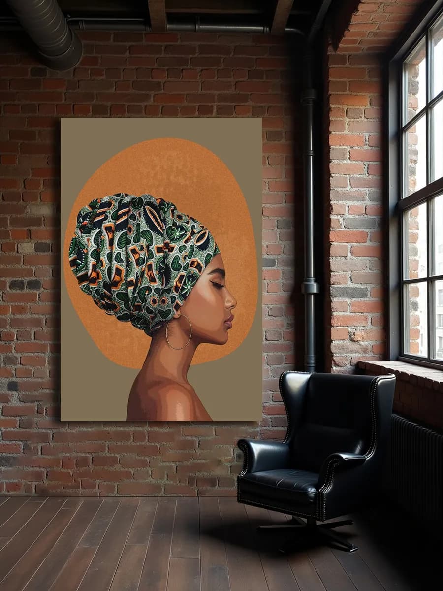 Женский портрет · №99