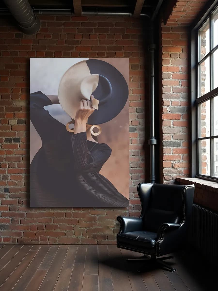 Женский портрет · №1