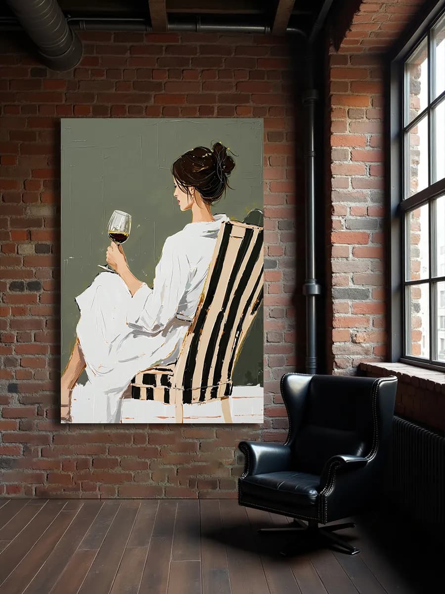 Женский портрет · №107