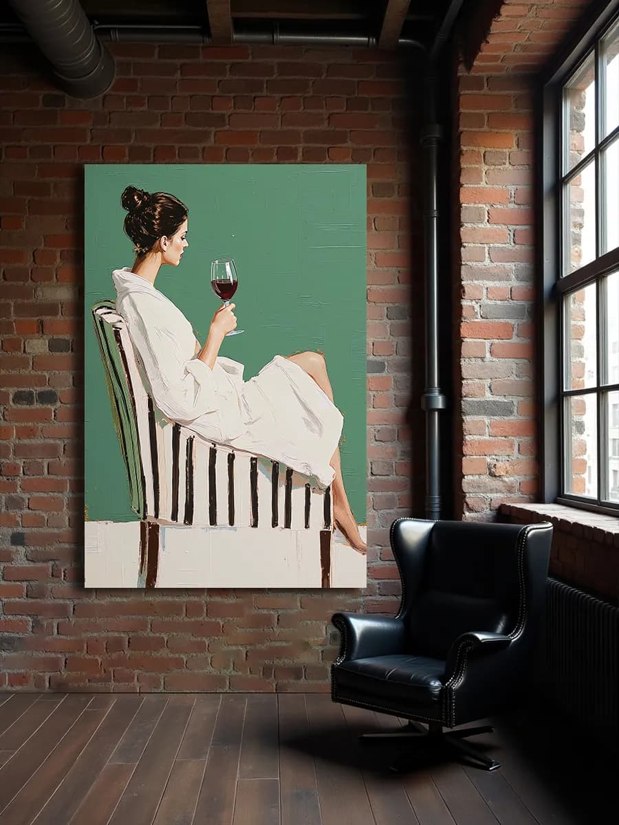 Женский портрет · №110