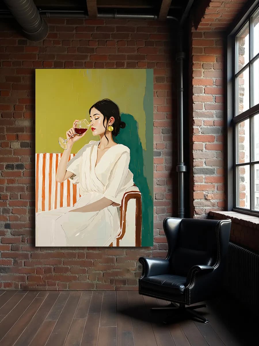 Женский портрет · №118