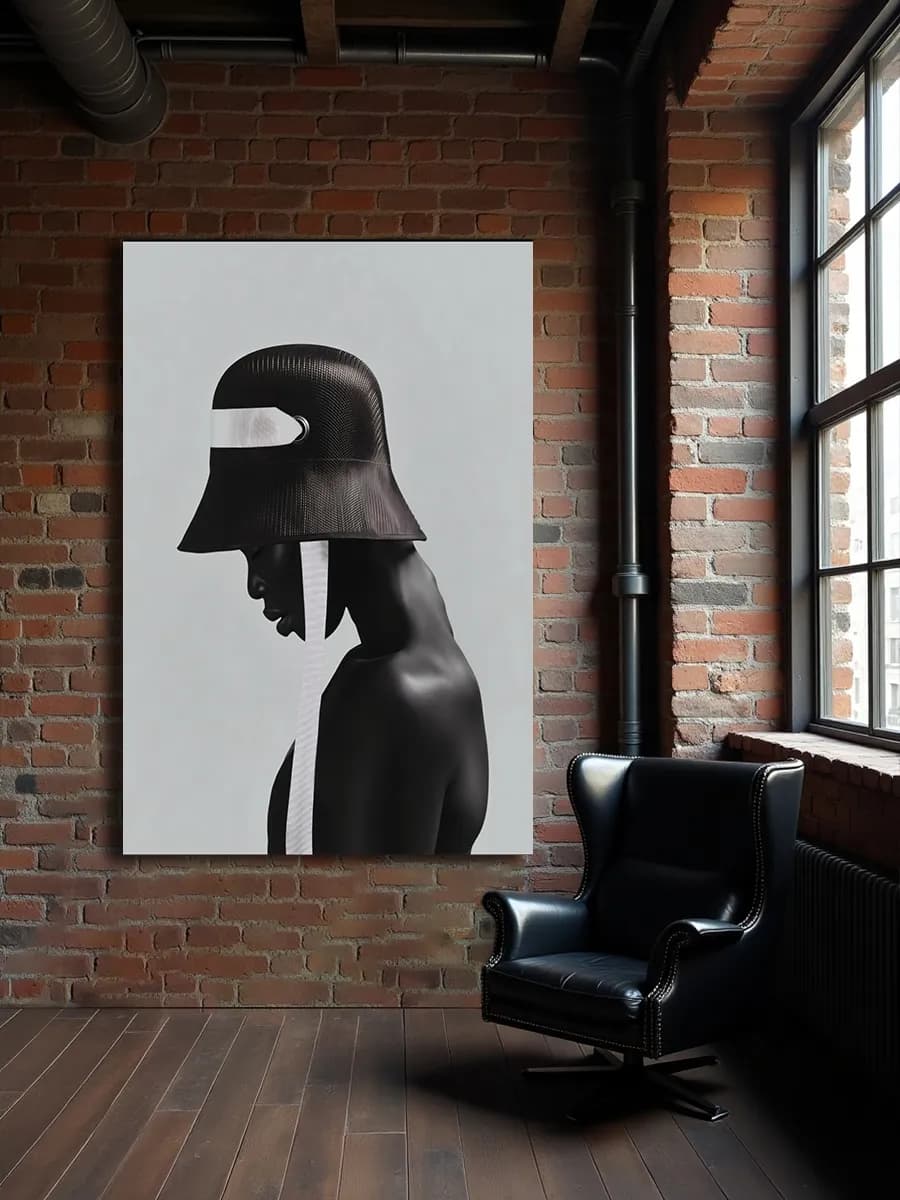 Женский портрет · №2