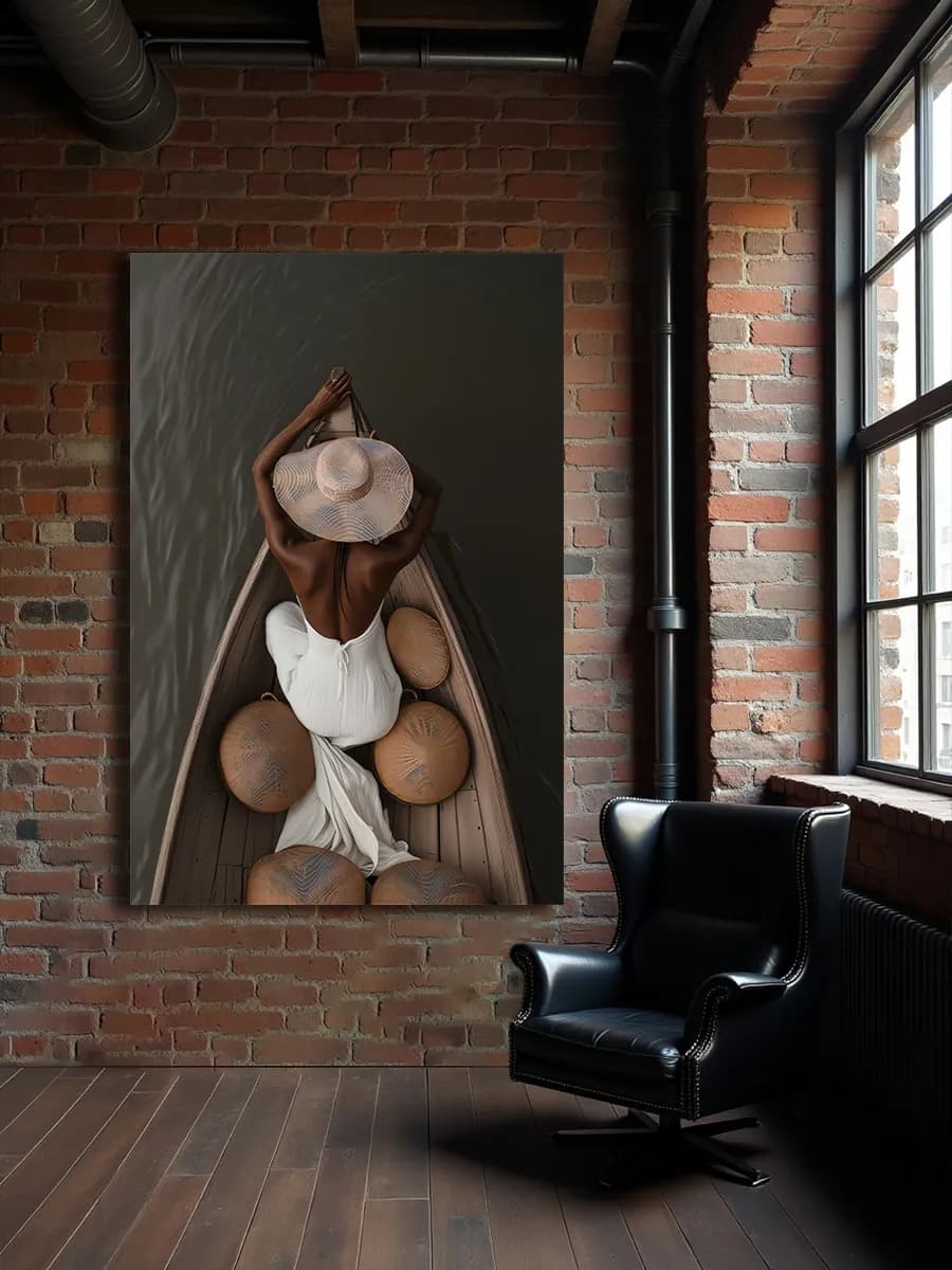 Женский портрет · №3