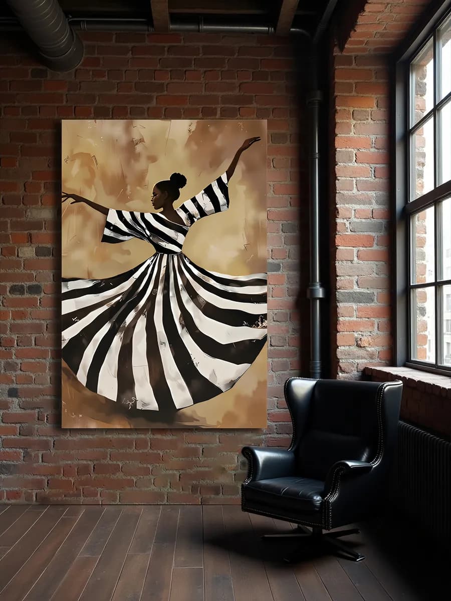 Женский портрет · №5