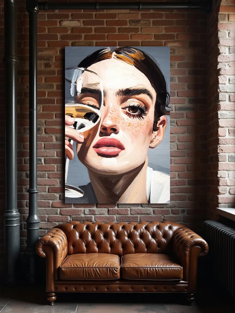 Женский портрет · №67