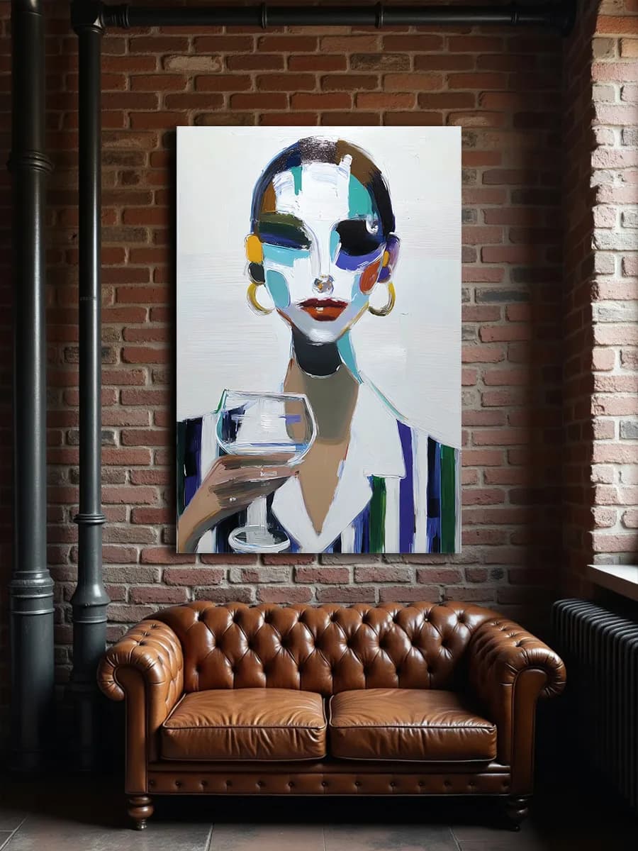 Женский портрет · №68