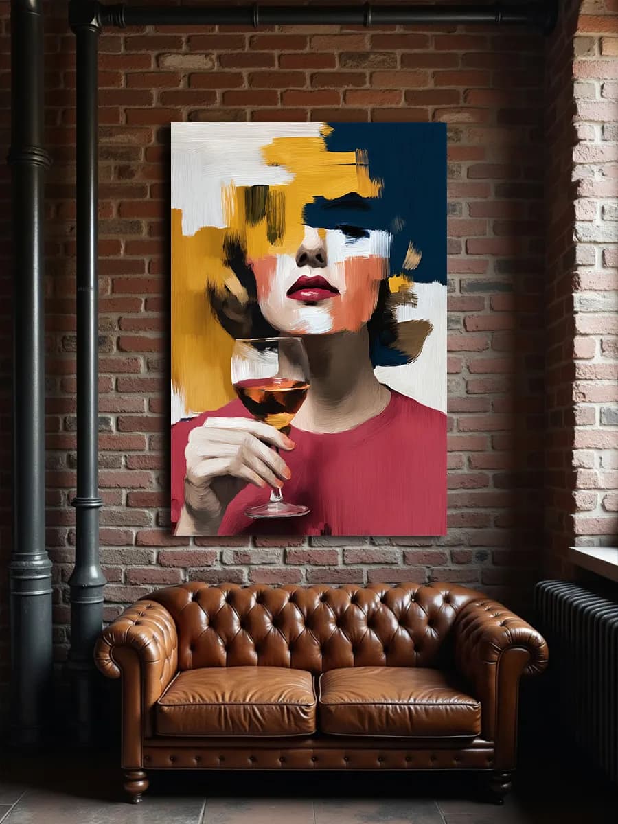 Женский портрет · №69