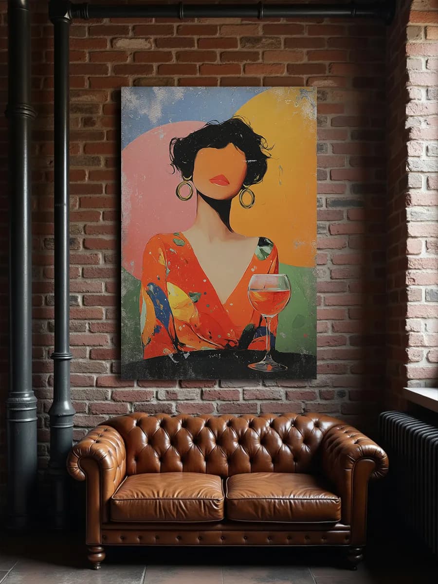 Женский портрет · №70