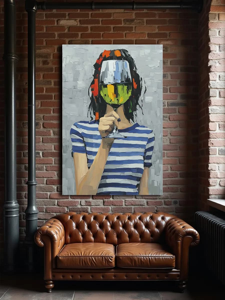 Женский портрет · №71