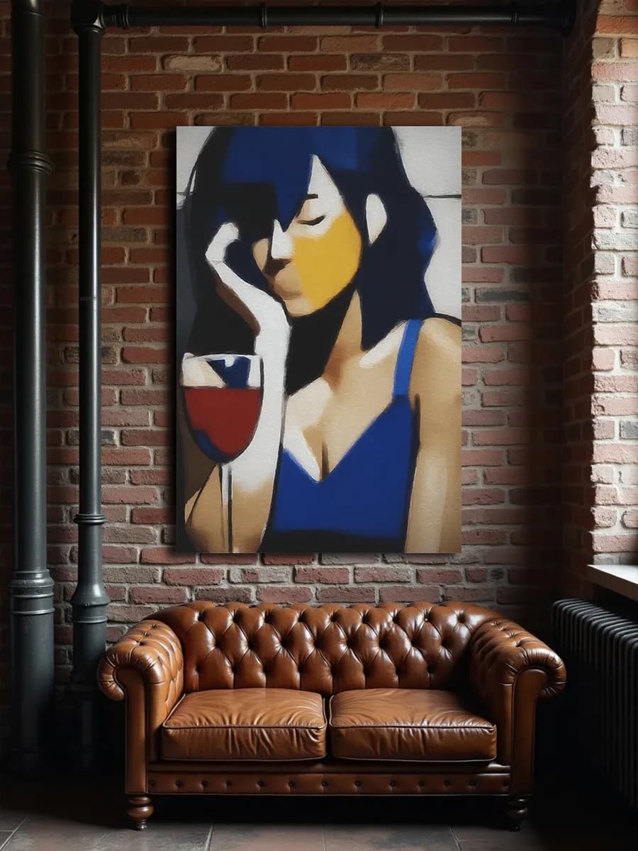 Женский портрет · №73