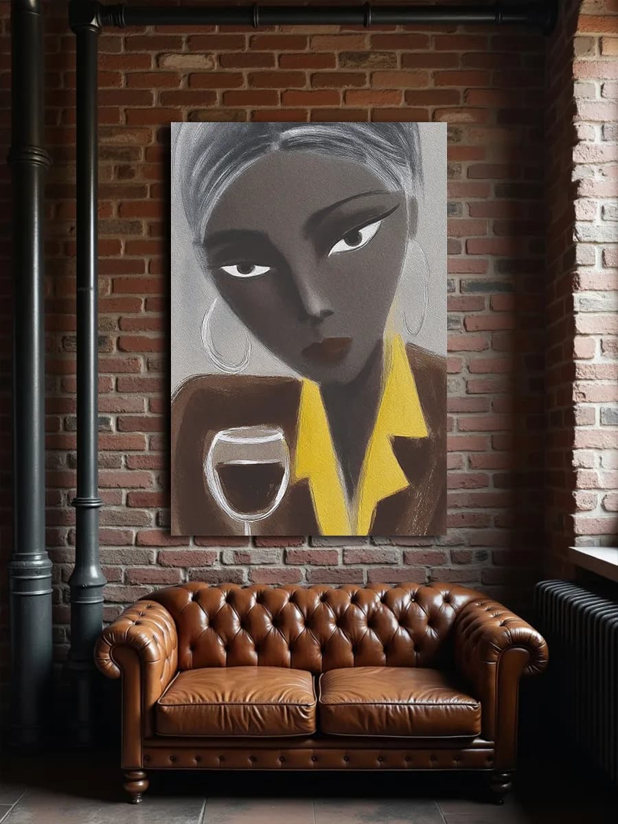 Женский портрет · №74