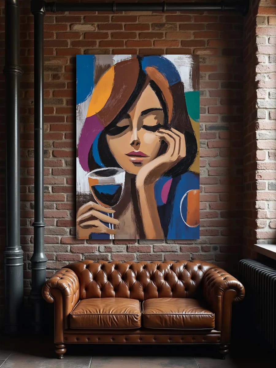 Женский портрет · №75