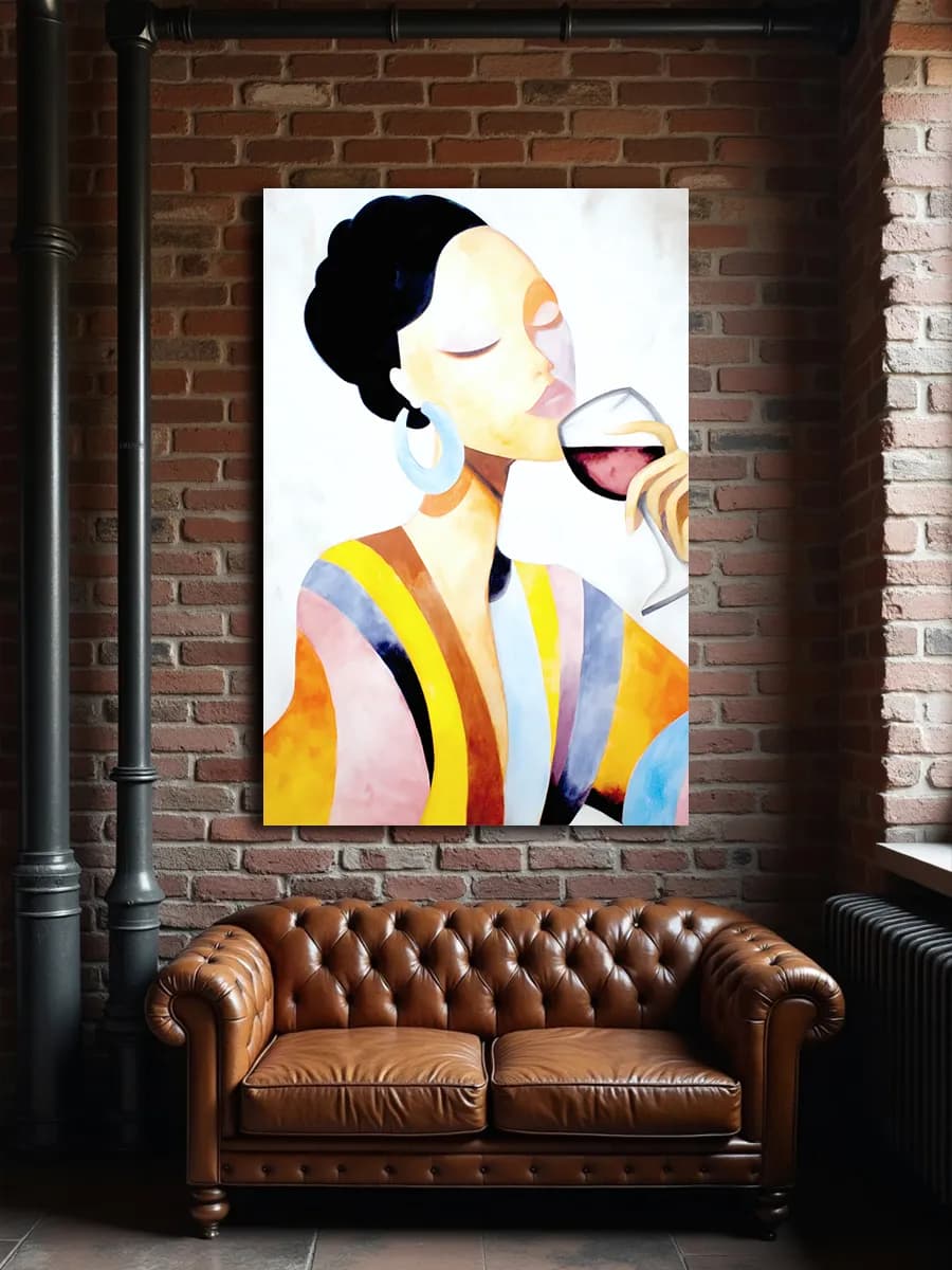 Женский портрет · №76