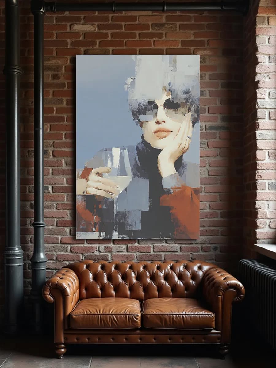 Женский портрет · №77