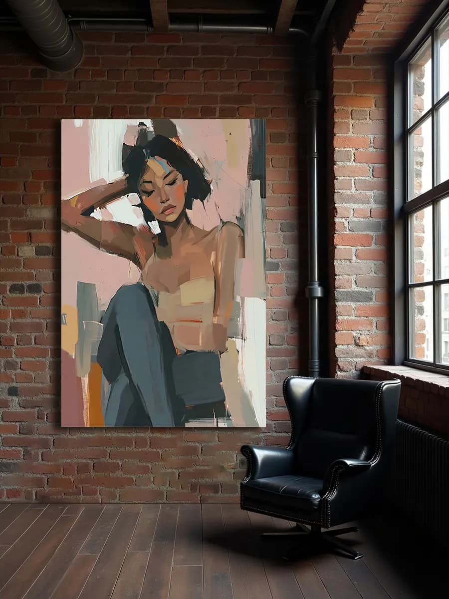 Женский портрет · №85