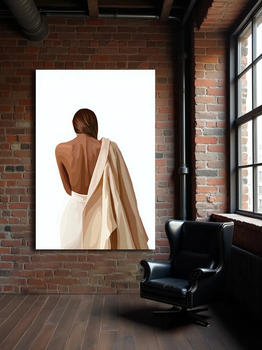 Женский портрет · №86