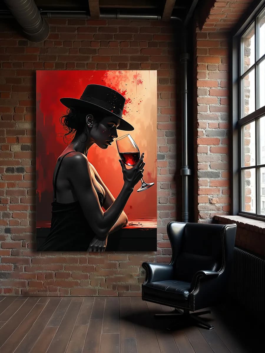 Женский портрет · №88