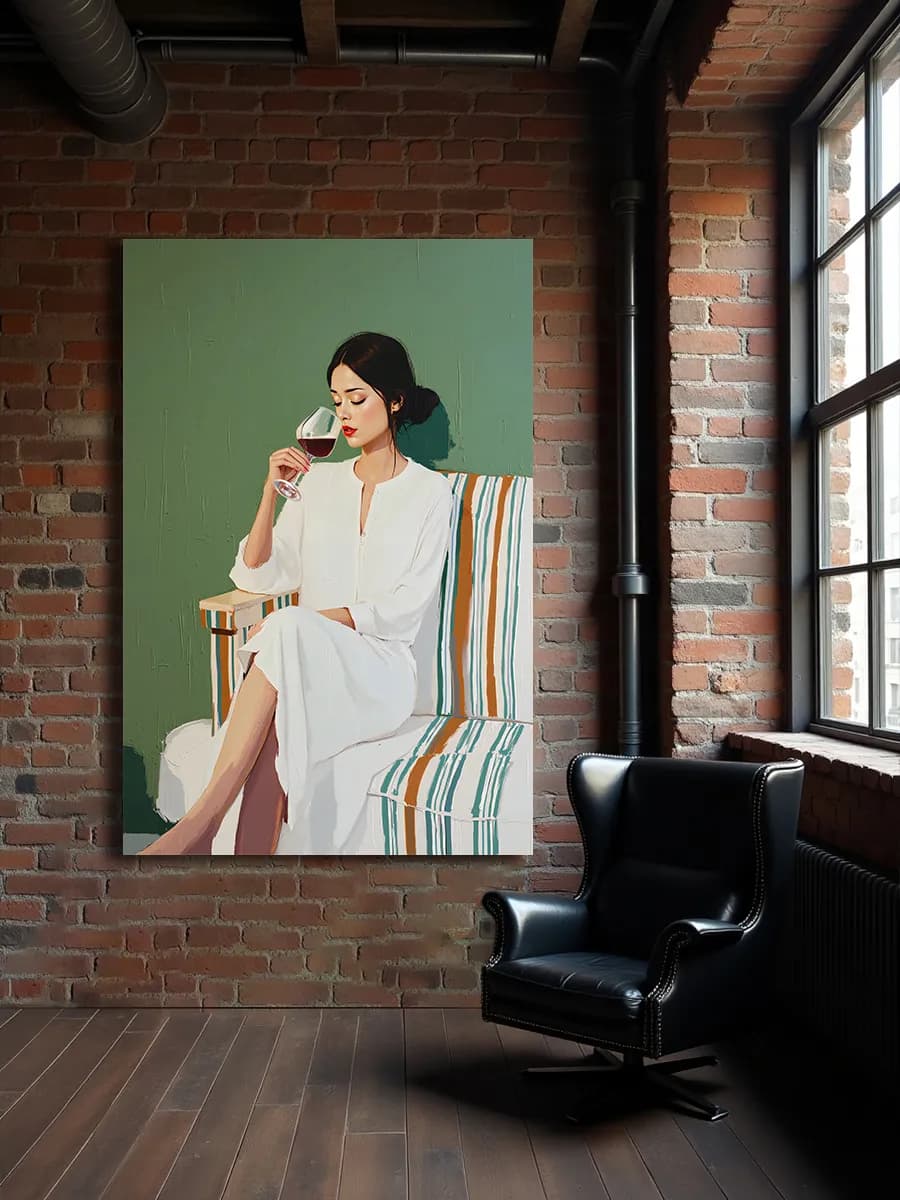 Женский портрет · №98