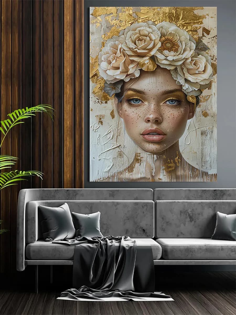 Женский портрет · №12