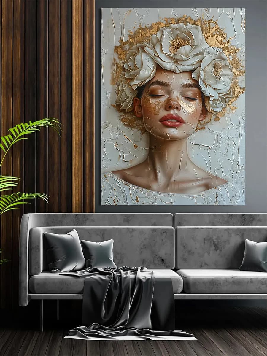 Женский портрет · №13