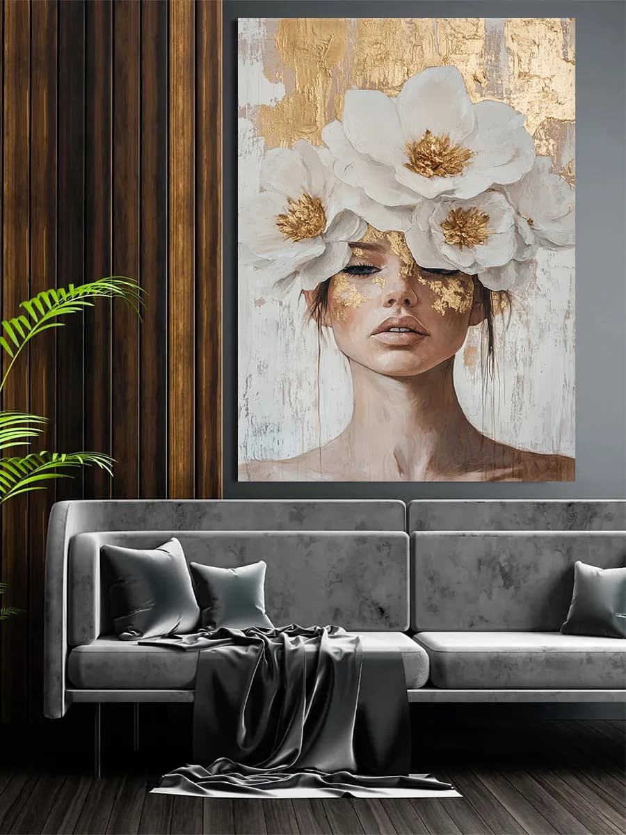 Женский портрет · №14