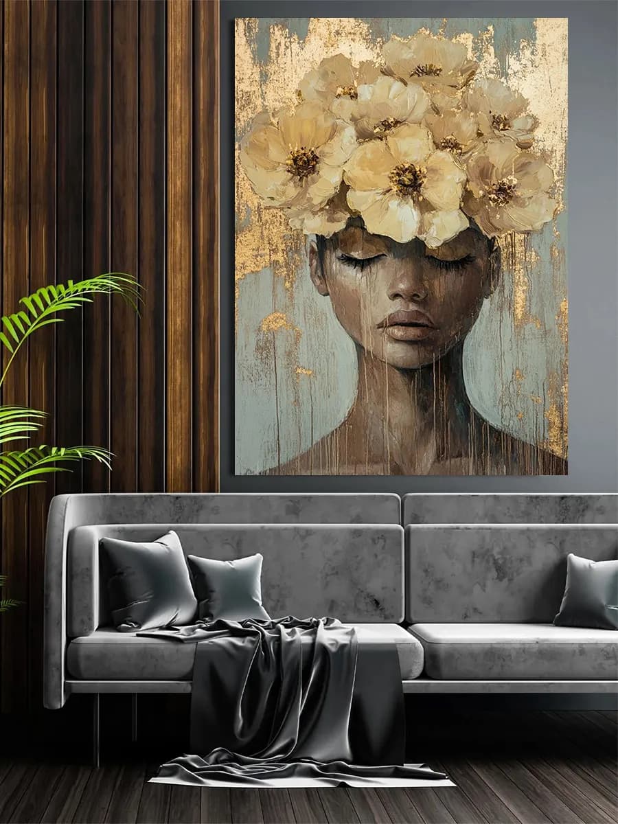 Женский портрет · №37