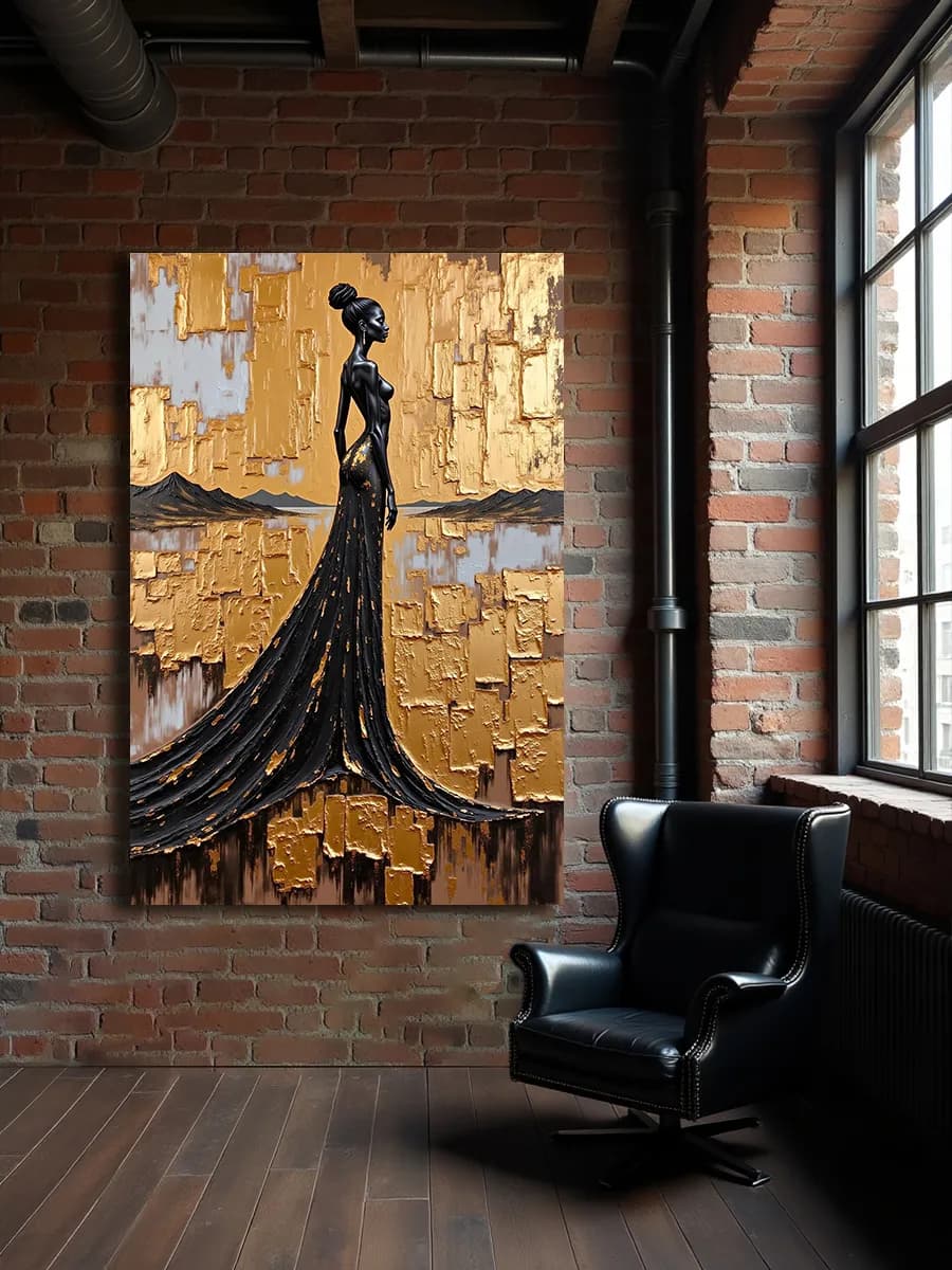 Женский портрет · №84